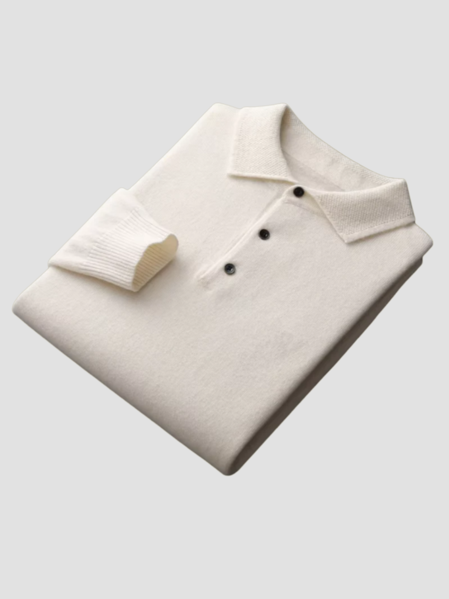 Herren Langarm-Polo Shirt mit modernem Design 8