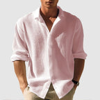 Herren Langarmshirt mit modernem Design 3