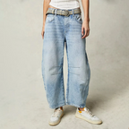 Herren Lässige Weite Jeans für Komfort 1