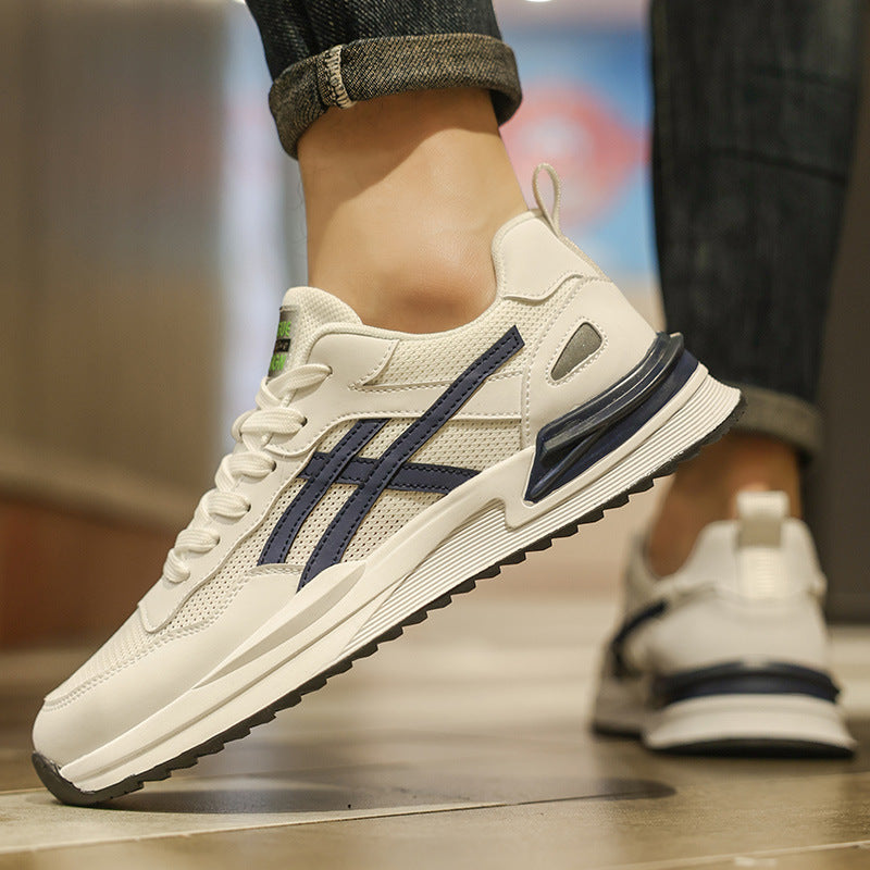 Herren Laufschuhe mit Atmungsaktivem Mesh für Jogging 0