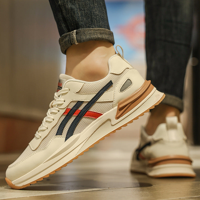 Herren Laufschuhe mit Atmungsaktivem Mesh für Jogging 1