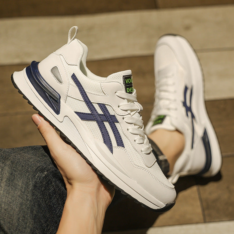 Herren Laufschuhe mit Atmungsaktivem Mesh für Jogging 3
