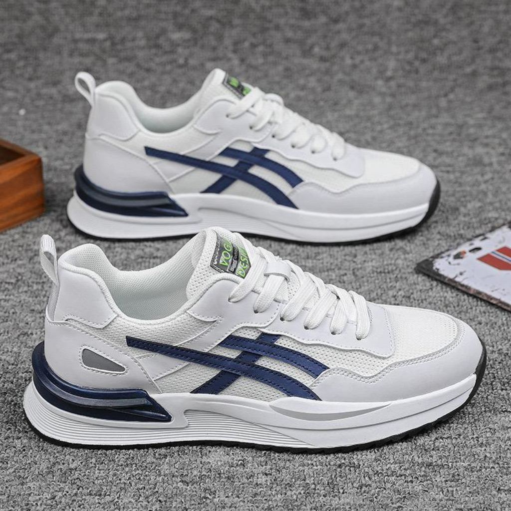 Herren Laufschuhe mit Atmungsaktivem Mesh für Jogging 4