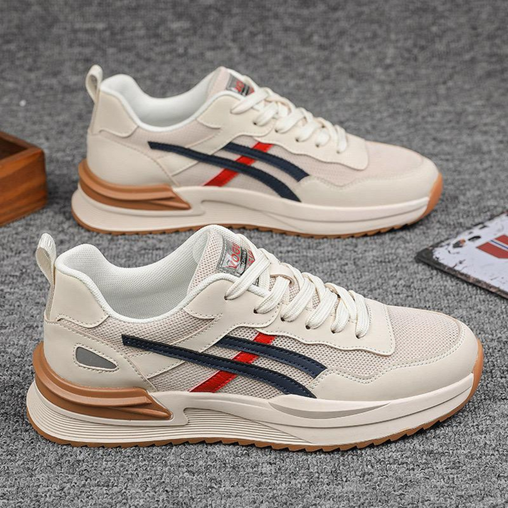 Herren Laufschuhe mit Atmungsaktivem Mesh für Jogging 5