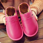 Herren Leder Pantoffeln 2