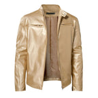 Herren Lederjacke Stilvoll und Warm für Kühle Tage 9