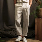 Herren Leinenhose im modernen Design 1