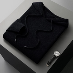 Herren Merino Strick Kapuzenpullover 10