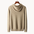 Herren Merino Strick Kapuzenpullover 4