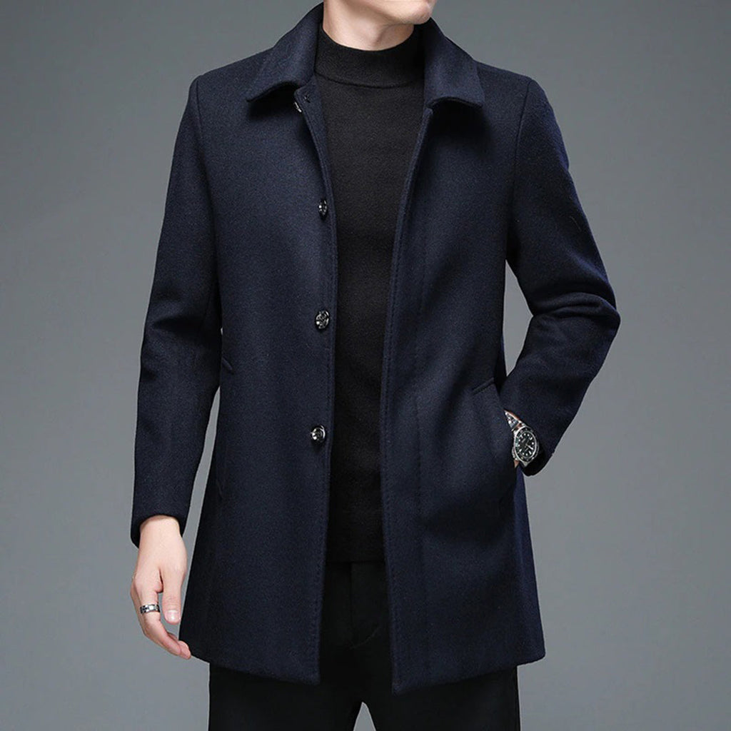 Herren Mittellange Jacke für Freizeitaktivitäten 0