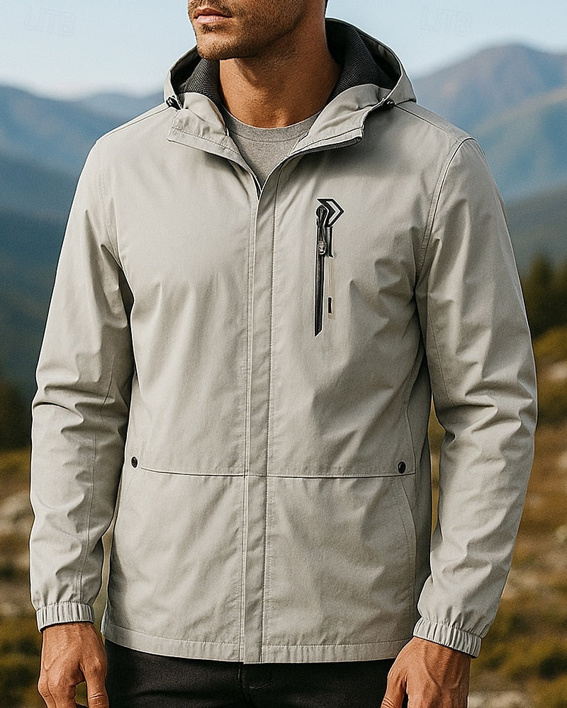 Herren Outdoor Jacke mit Kapuze für Aktive Abenteuer 2