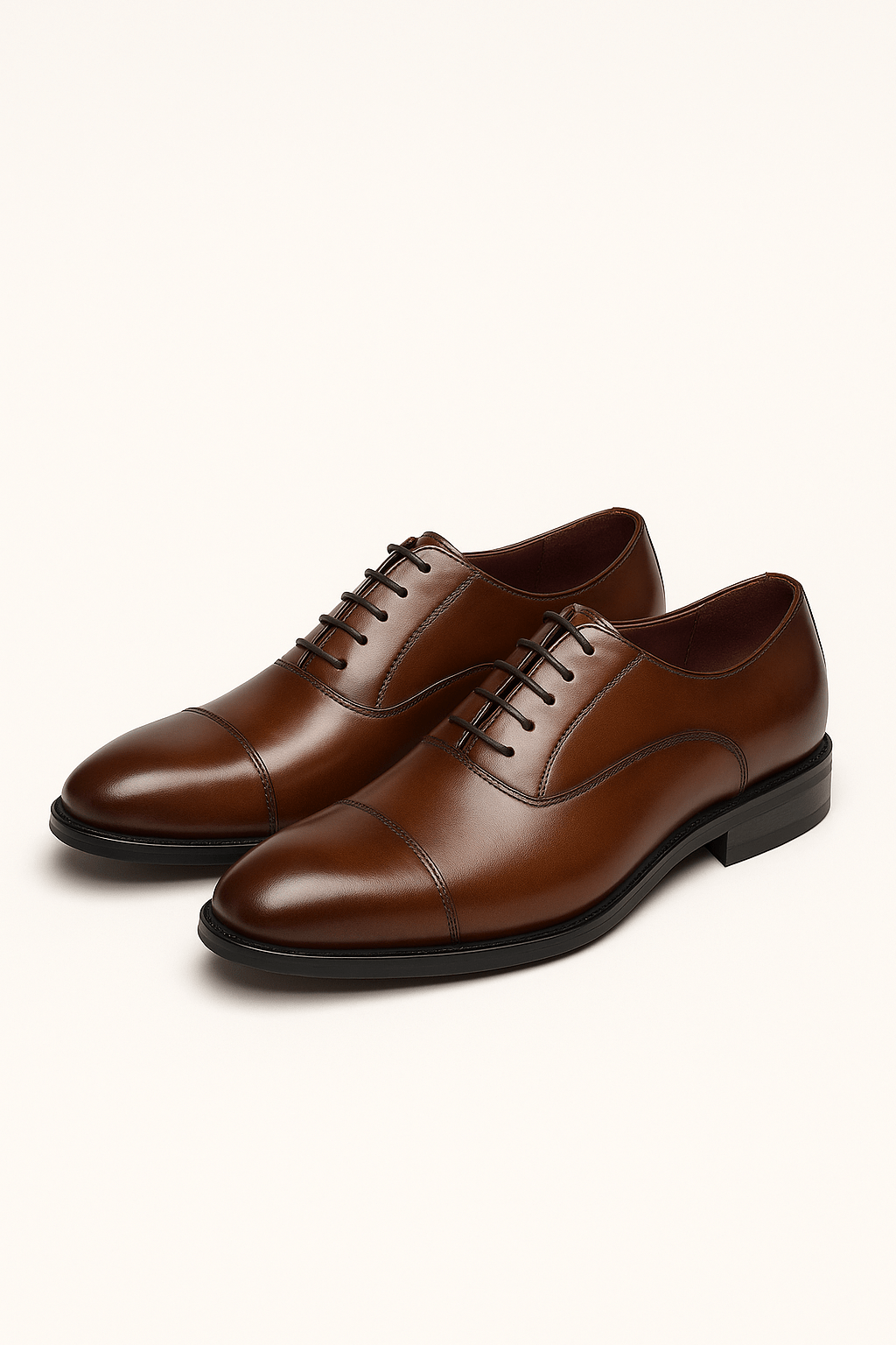 Herren Oxford Schuhe aus Glattleder 3