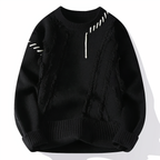 Herren Patchwork Pullover 10