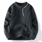 Herren Patchwork Pullover 6