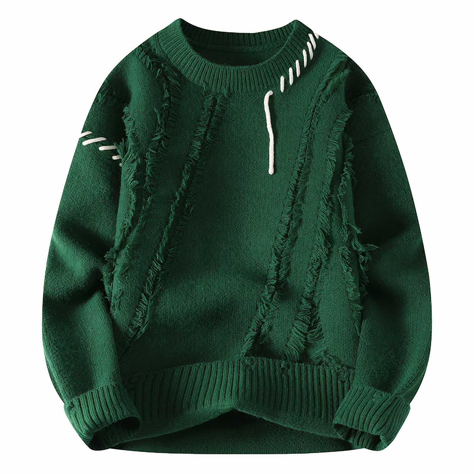 Herren Patchwork Pullover 7