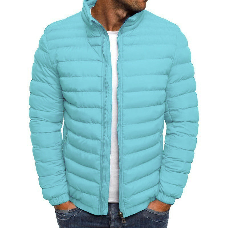 Herren Pufferjacke für Urban Fashion - Winter Jacke Herren 0