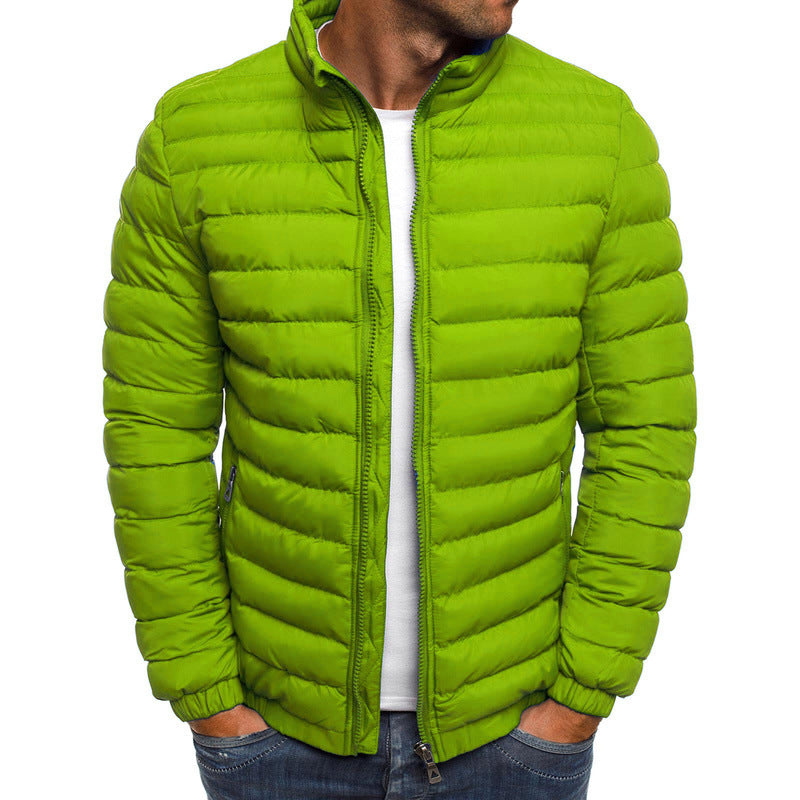 Herren Pufferjacke für Urban Fashion - Winter Jacke Herren 1