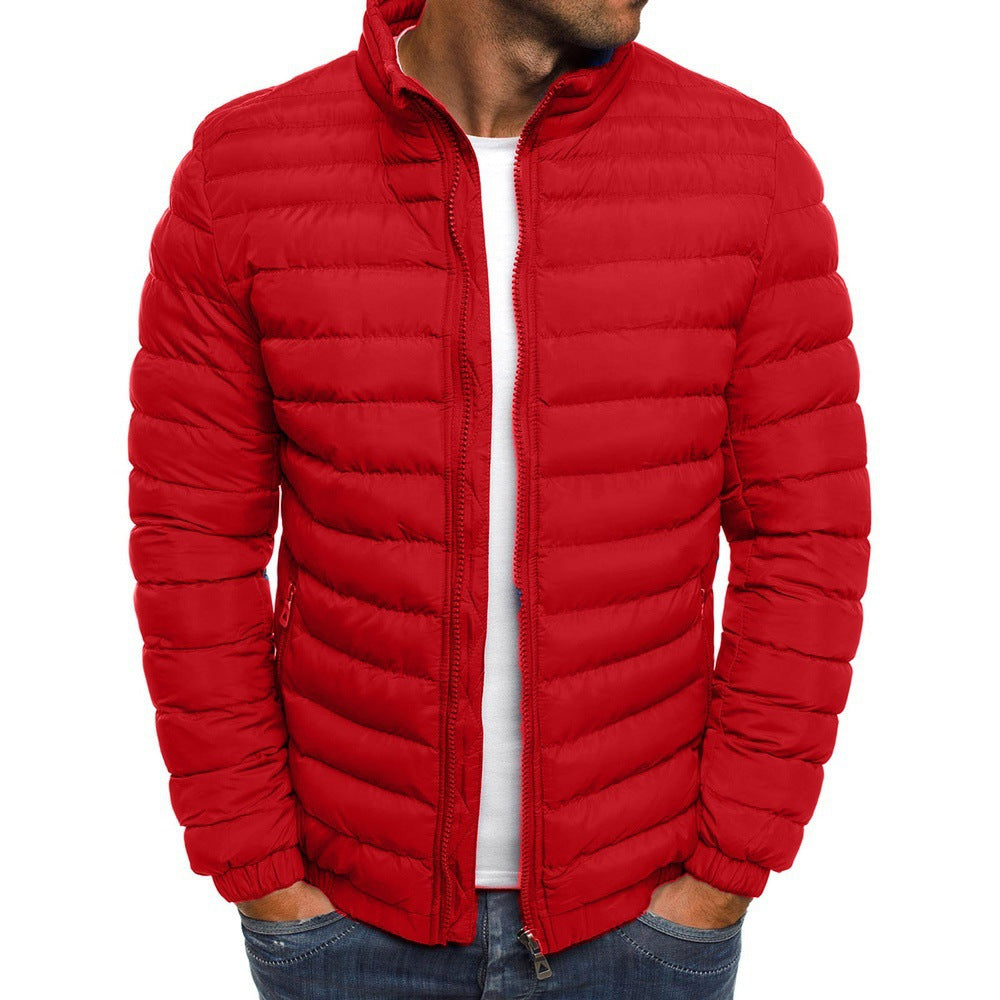 Herren Pufferjacke für Urban Fashion - Winter Jacke Herren 2