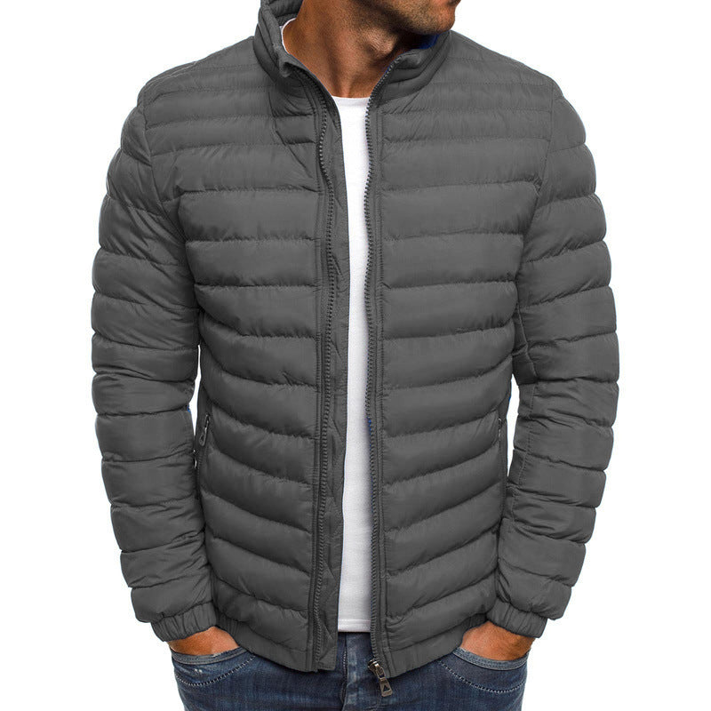 Herren Pufferjacke für Urban Fashion - Winter Jacke Herren 3