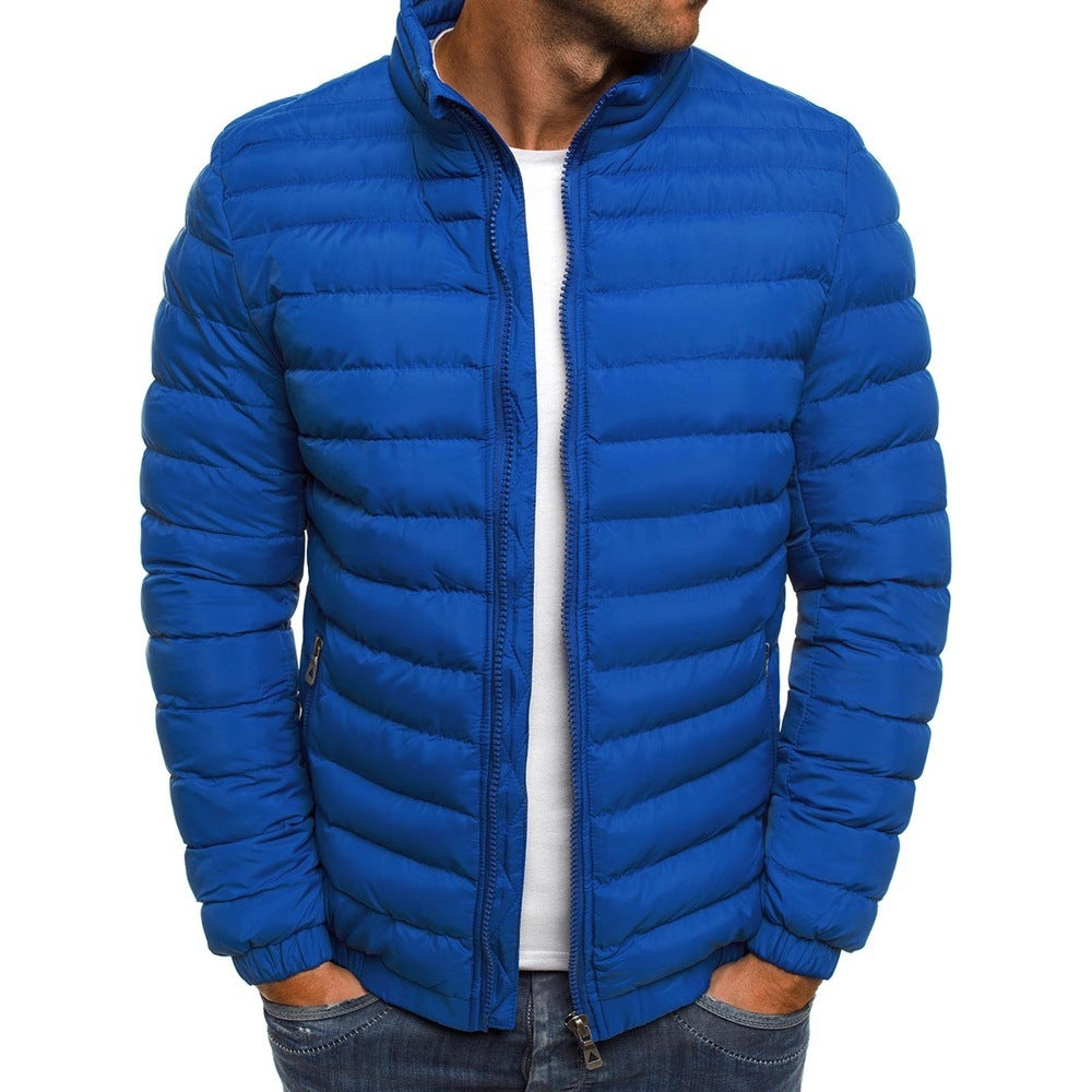 Herren Pufferjacke für Urban Fashion - Winter Jacke Herren 4