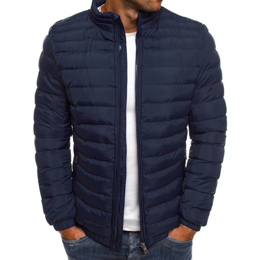 Herren Pufferjacke für Urban Fashion - Winter Jacke Herren 8