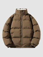 Herren Pufferjacke mit Fleecefutter 1