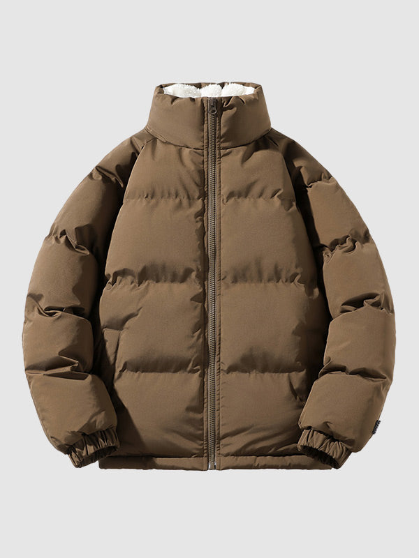 Herren Pufferjacke mit Fleecefutter 1