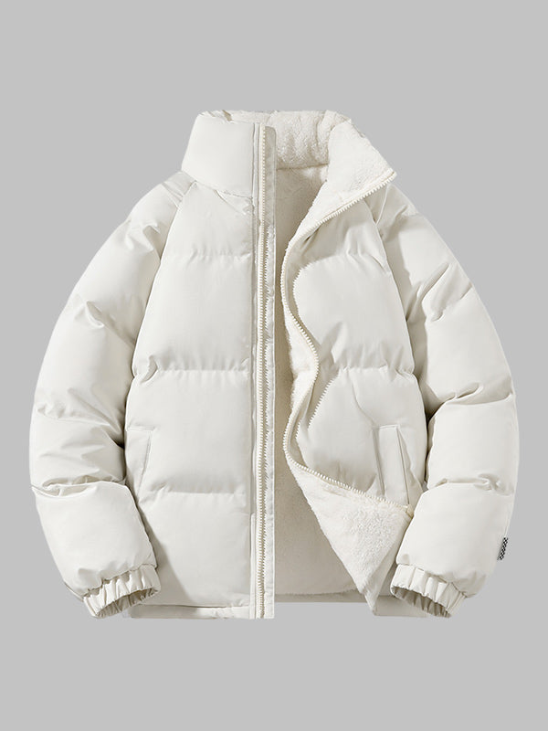 Herren Pufferjacke mit Fleecefutter 10