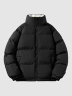 Herren Pufferjacke mit Fleecefutter 2