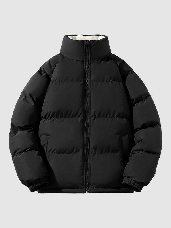 Herren Pufferjacke mit Fleecefutter 2