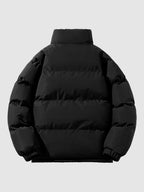 Herren Pufferjacke mit Fleecefutter 3