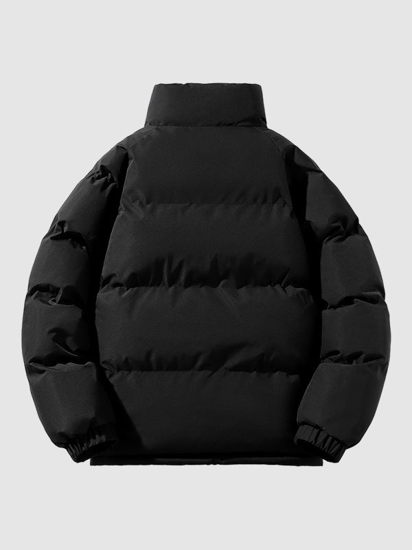 Herren Pufferjacke mit Fleecefutter 3