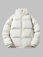 Herren Pufferjacke mit Fleecefutter 5