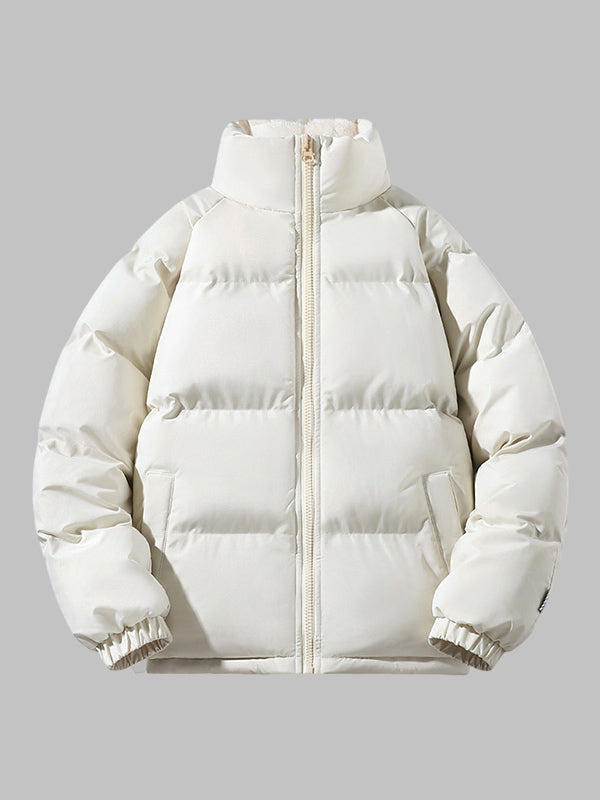 Herren Pufferjacke mit Fleecefutter 5