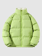 Herren Pufferjacke mit Fleecefutter 8