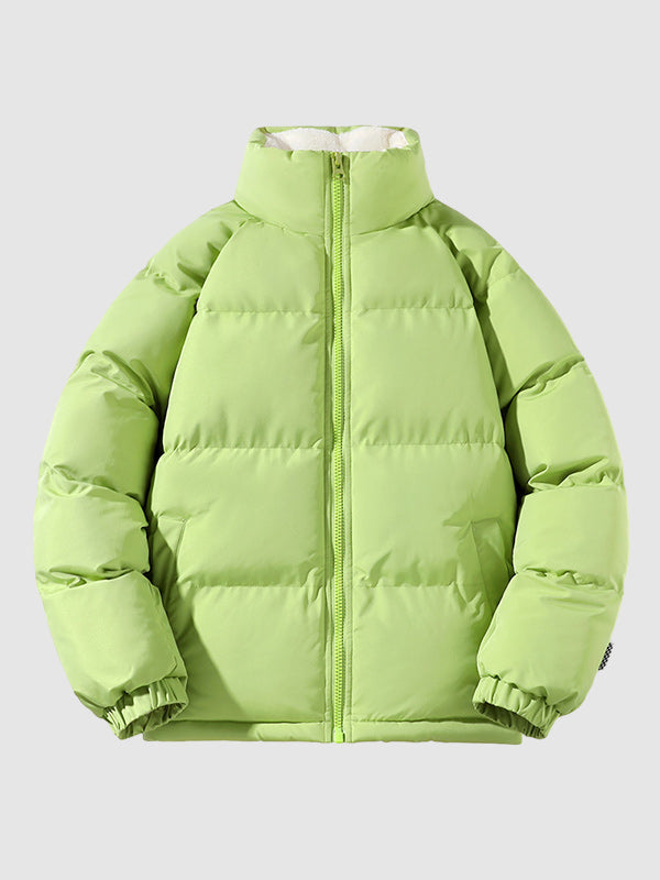 Herren Pufferjacke mit Fleecefutter 8
