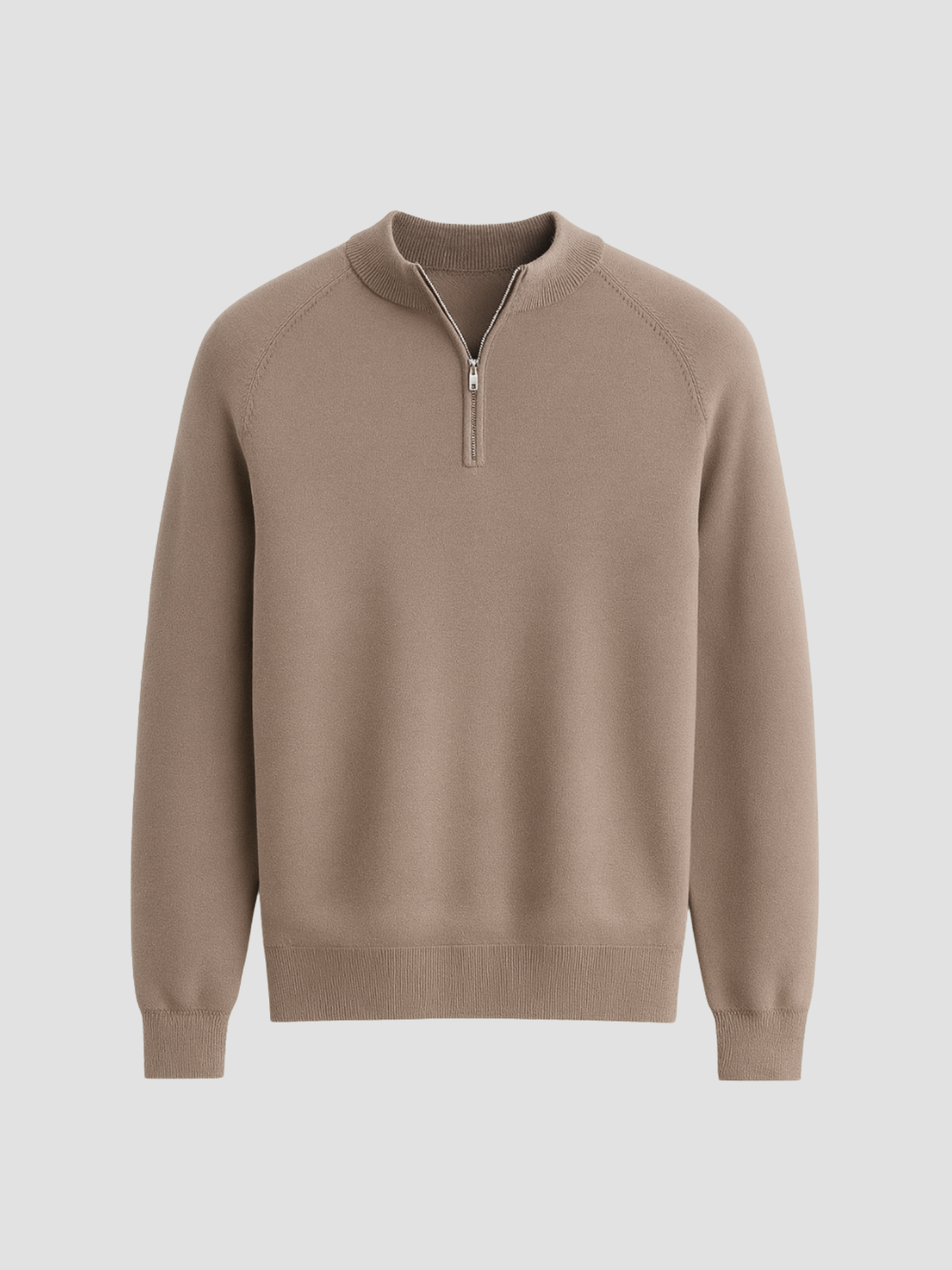 Herren Pullover mit Halbem Reißverschluss für Alltag und Freizeit 0