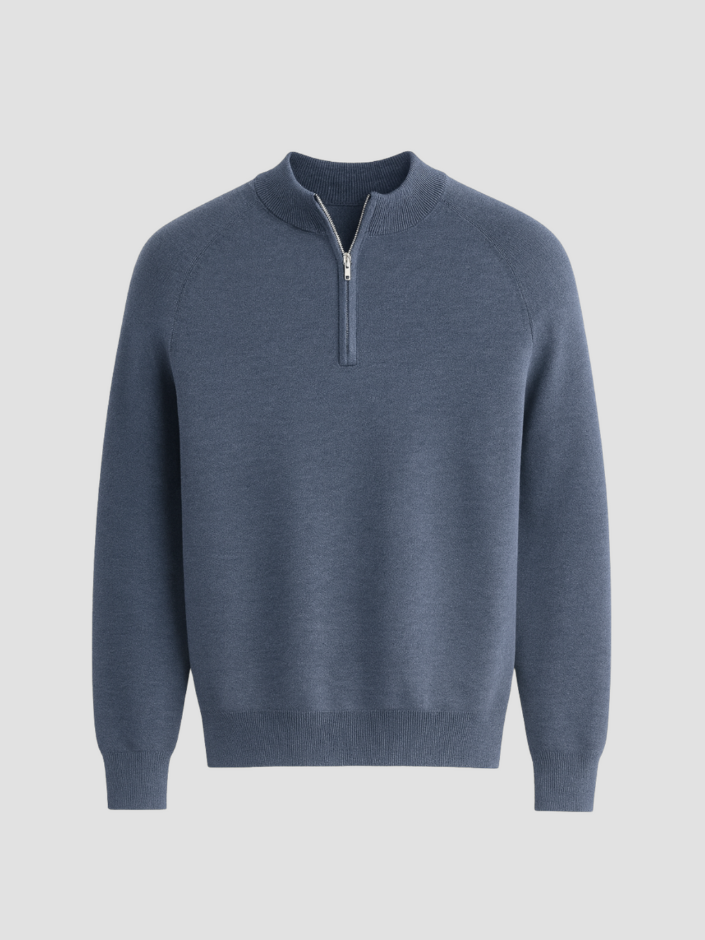Herren Pullover mit Halbem Reißverschluss für Alltag und Freizeit 2