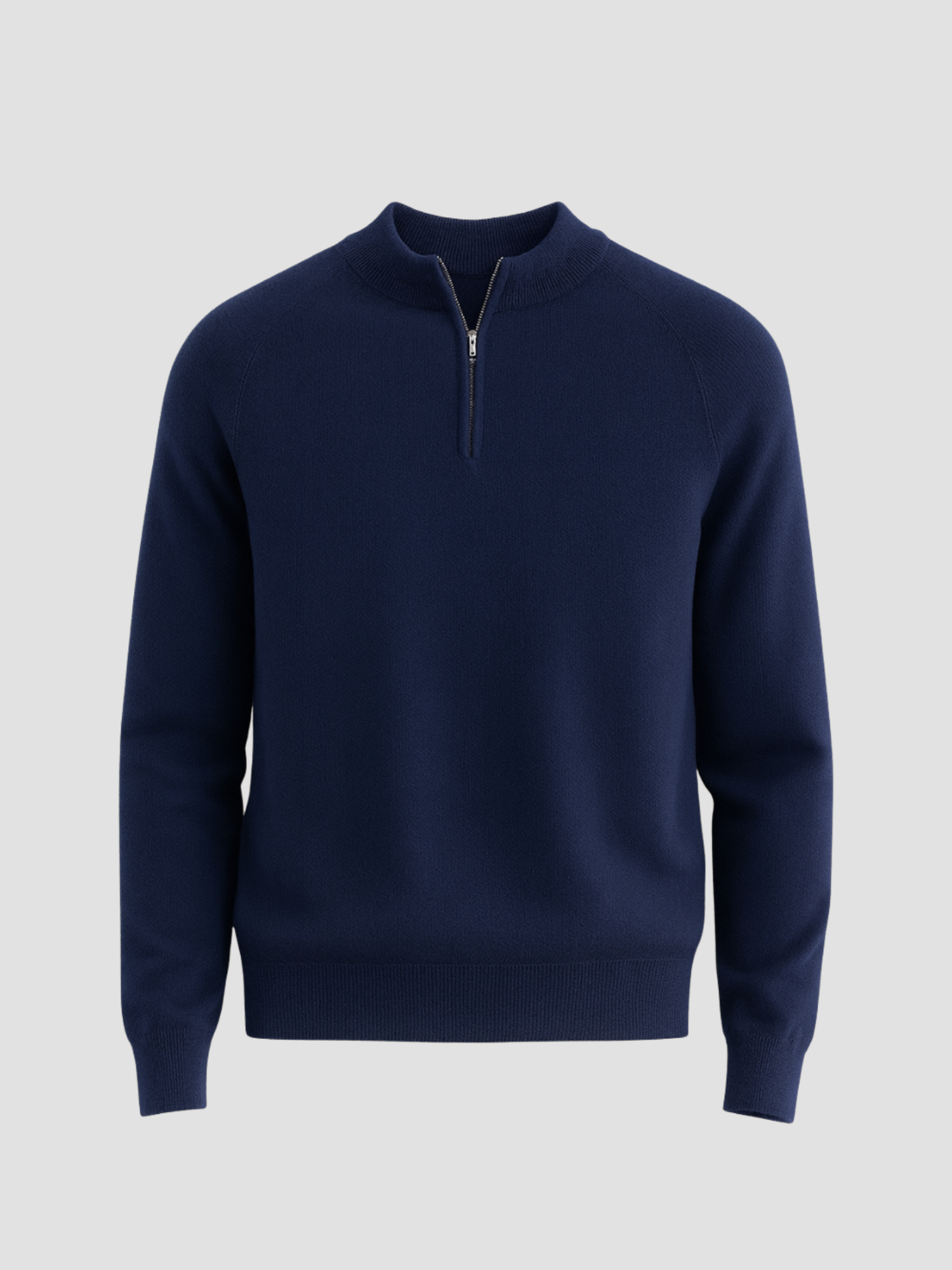 Herren Pullover mit Halbem Reißverschluss für Alltag und Freizeit 4