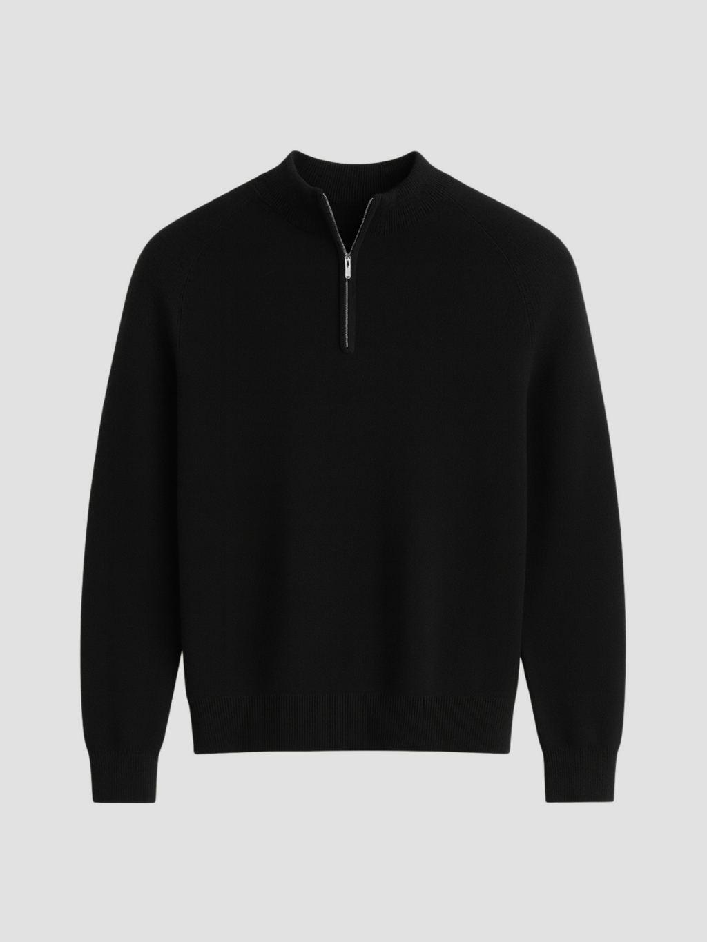 Herren Pullover mit Halbem Reißverschluss für Alltag und Freizeit 6