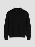 Herren Pullover mit Halbem Reißverschluss für Alltag und Freizeit 6