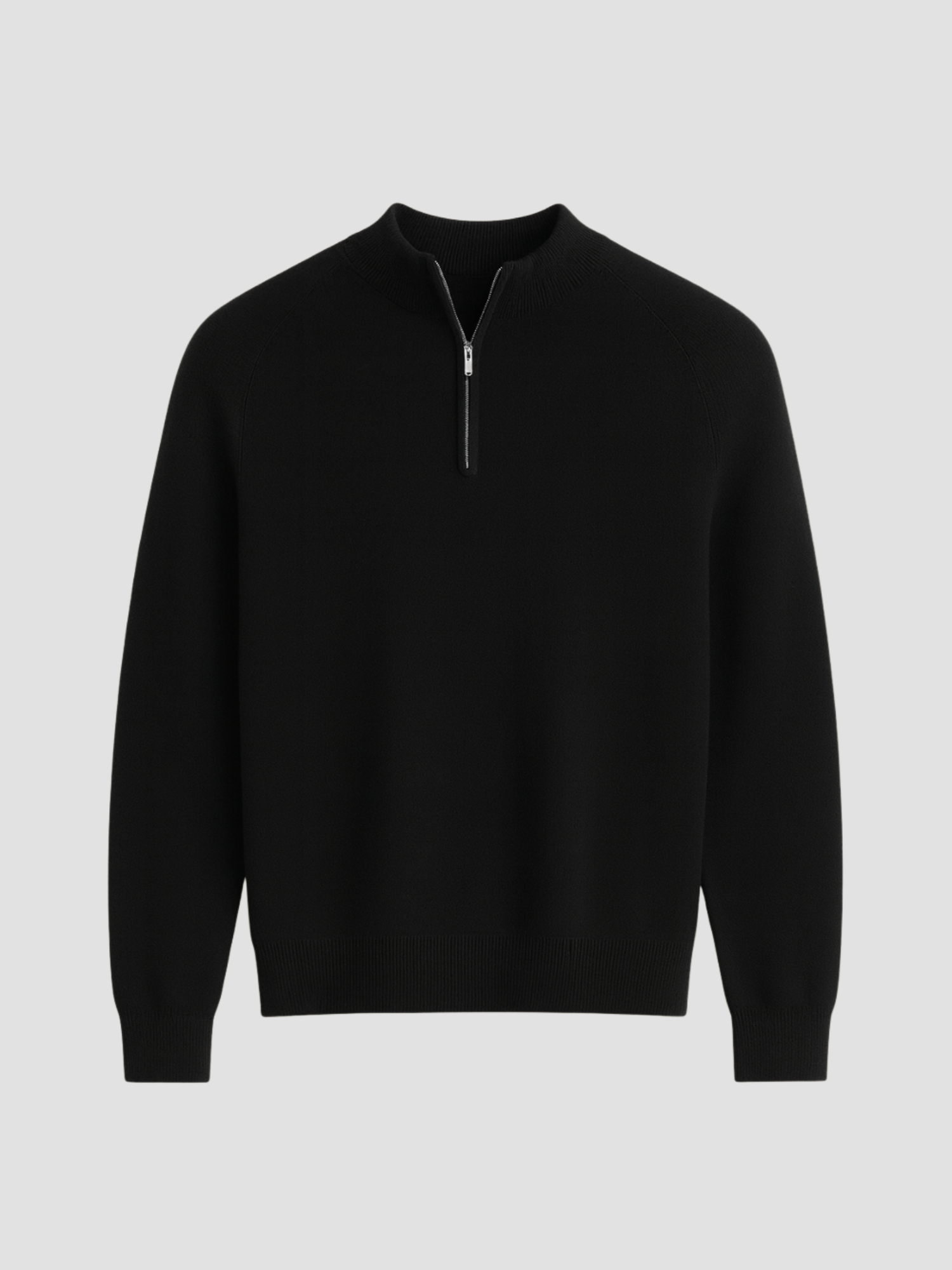 Herren Pullover mit Halbem Reißverschluss für Alltag und Freizeit 6