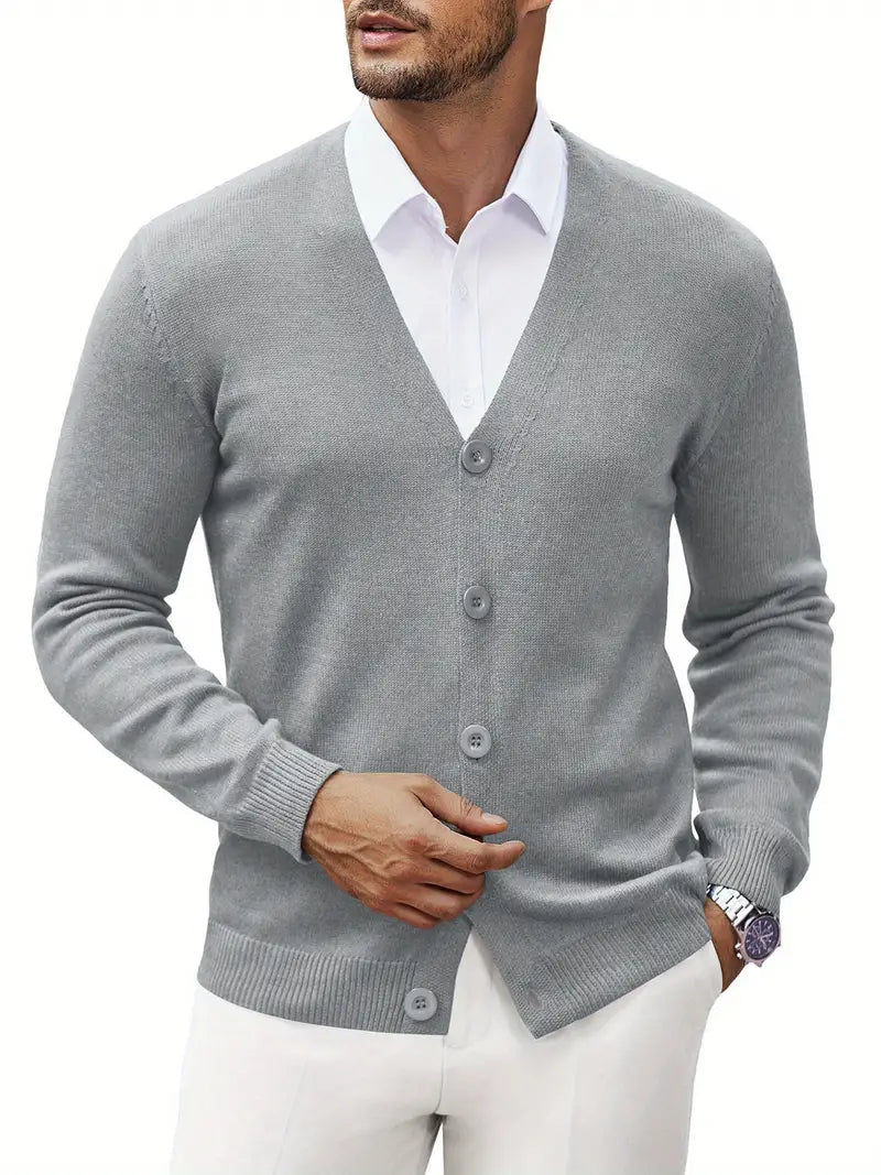 Herren Rollkragen Strickpullover für Stilvolle Outfits 0