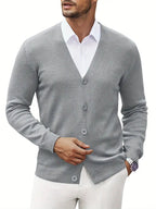 Herren Rollkragen Strickpullover für Stilvolle Outfits 1