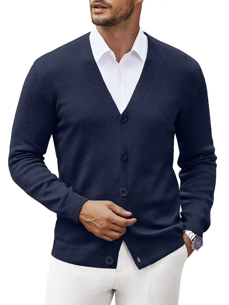 Herren Rollkragen Strickpullover für Stilvolle Outfits 2