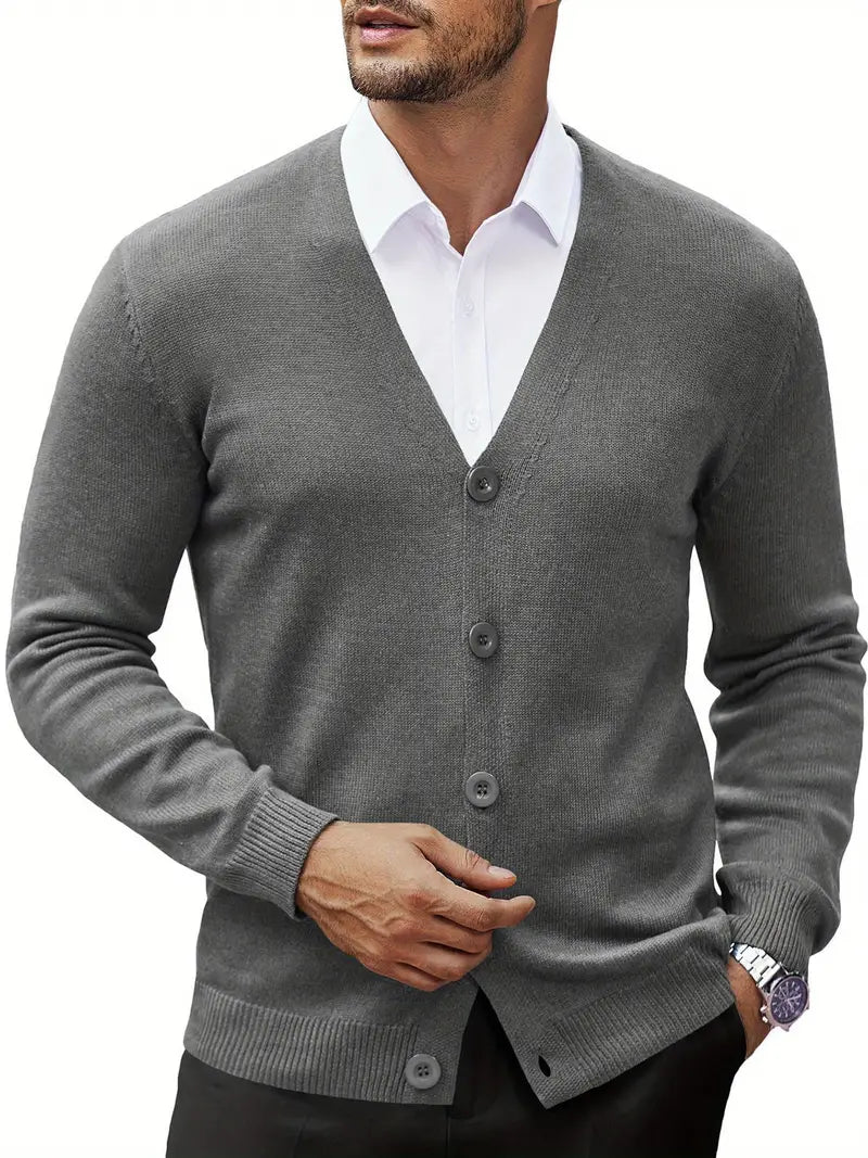 Herren Rollkragen Strickpullover für Stilvolle Outfits 3