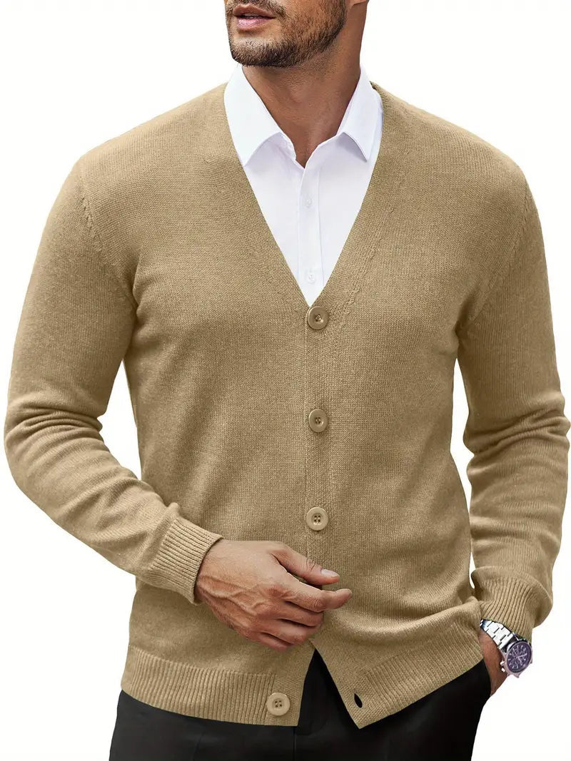 Herren Rollkragen Strickpullover für Stilvolle Outfits 4