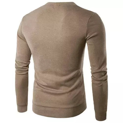 Herren Rollkragen Strickpullover für Stilvolle Outfits 8