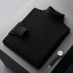 Herren Rollkragenpullover aus Wolle mit zeitlosem Design 10