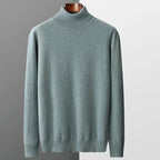 Herren Rollkragenpullover aus Wolle mit zeitlosem Design 4